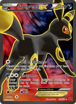 Umbreon-EX (Fates Collide 119)