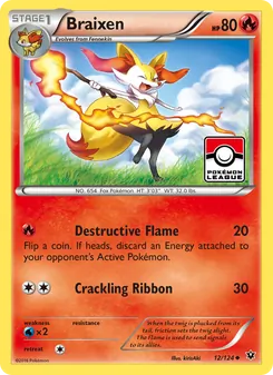 Braixen (Fates Collide 12)