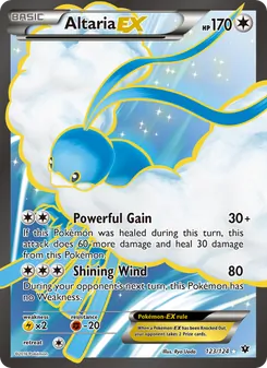 Altaria-EX (Fates Collide 123)