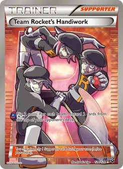 Team Rocket's Handiwork (Fates Collide 124)