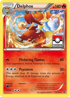 Delphox (Fates Collide 13)