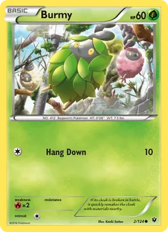 Burmy (Fates Collide 2)
