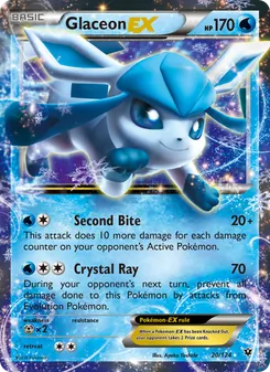 Glaceon-EX (Fates Collide 20)