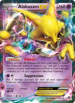 Alakazam-EX (Fates Collide 25)