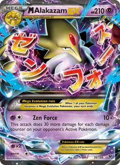 M Alakazam-EX (Fates Collide 26)