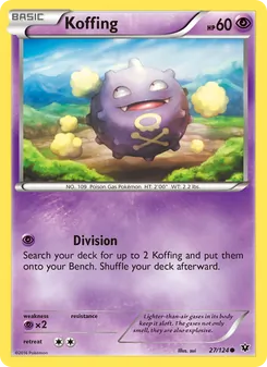 Koffing (Fates Collide 27)