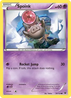 Spoink (Fates Collide 30)