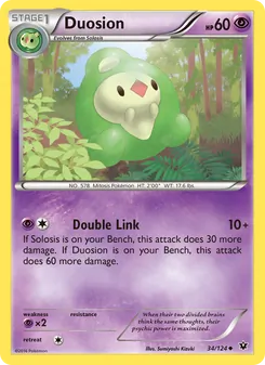 Duosion (Fates Collide 34)