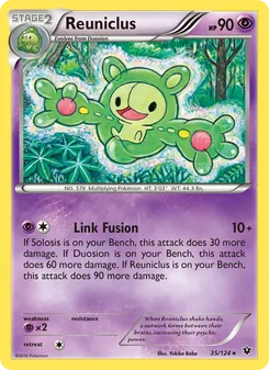 Reuniclus (Fates Collide 35)