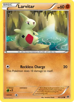 Larvitar (Fates Collide 40)