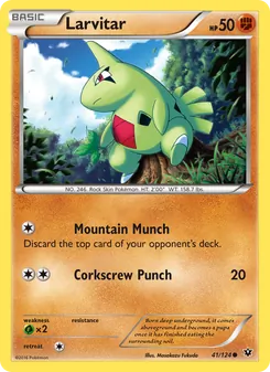 Larvitar (Fates Collide 41)