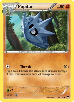 Pupitar (Fates Collide 42)