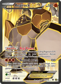 Regirock-EX (Fates Collide 43)