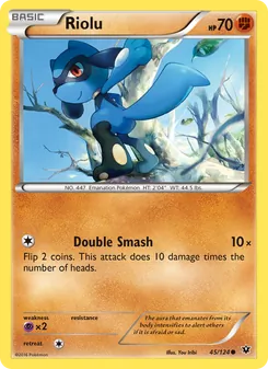 Riolu (Fates Collide 45)