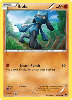 Riolu (Fates Collide 46)