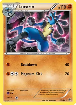 Lucario (Fates Collide 47)