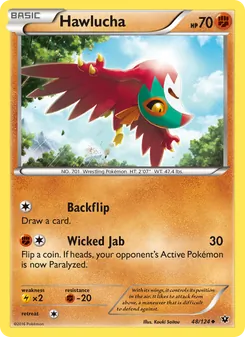 Hawlucha (Fates Collide 48)