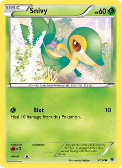 Snivy (Fates Collide 5)