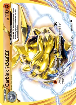 Carbink BREAK (Fates Collide 51)