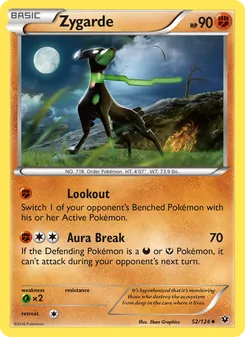 Zygarde (Fates Collide 52)