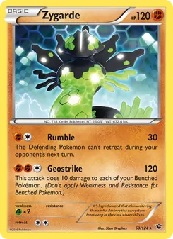 Zygarde (Fates Collide 53)