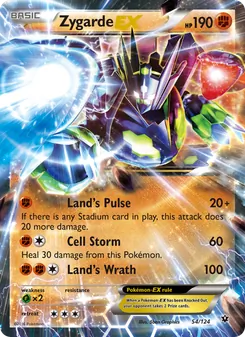 Zygarde-EX (Fates Collide 54)