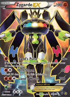 Zygarde-EX (Fates Collide 54a)