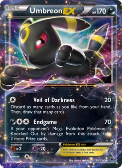 Umbreon-EX (Fates Collide 55)