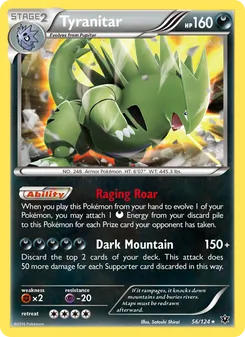 Tyranitar (Fates Collide 56)