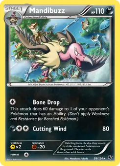 Mandibuzz (Fates Collide 58)
