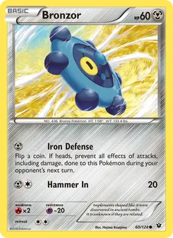 Bronzor (Fates Collide 60)