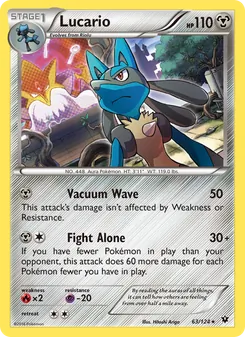 Lucario (Fates Collide 63)