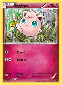Jigglypuff (Fates Collide 65)
