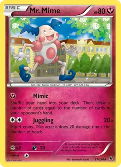 Mr. Mime (Fates Collide 67)