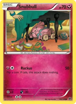 Snubbull (Fates Collide 68)