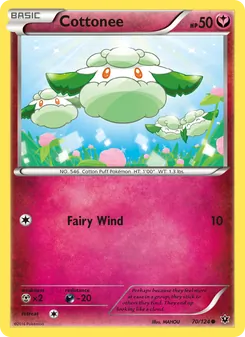 Cottonee (Fates Collide 70)