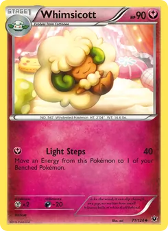 Whimsicott (Fates Collide 71)