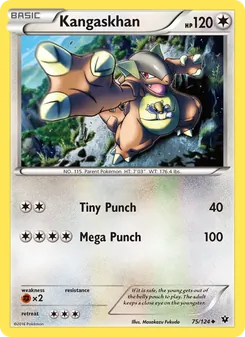 Kangaskhan (Fates Collide 75)