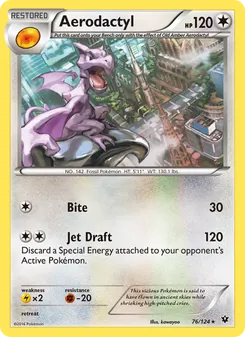 Aerodactyl (Fates Collide 76)
