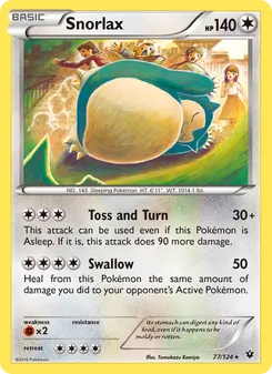 Snorlax (Fates Collide 77)