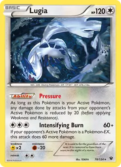 Lugia (Fates Collide 78)