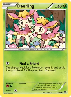 Deerling (Fates Collide 8)