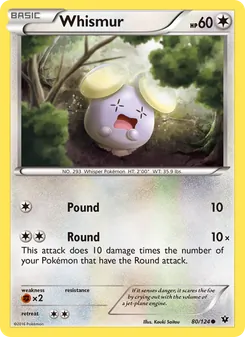 Whismur (Fates Collide 80)