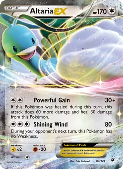 Altaria-EX (Fates Collide 83)