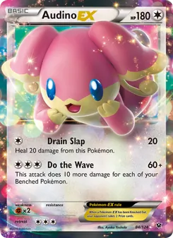 Audino-EX (Fates Collide 84)