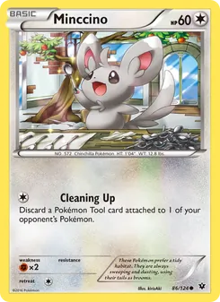 Minccino (Fates Collide 86)