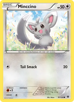 Minccino (Fates Collide 87)