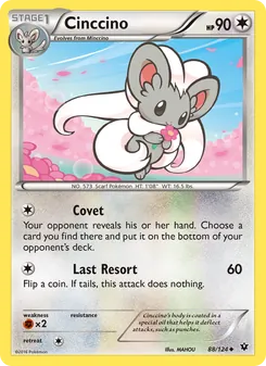 Cinccino (Fates Collide 88)