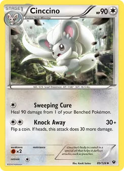 Cinccino (Fates Collide 89)
