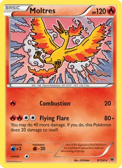 Moltres (Fates Collide 9)